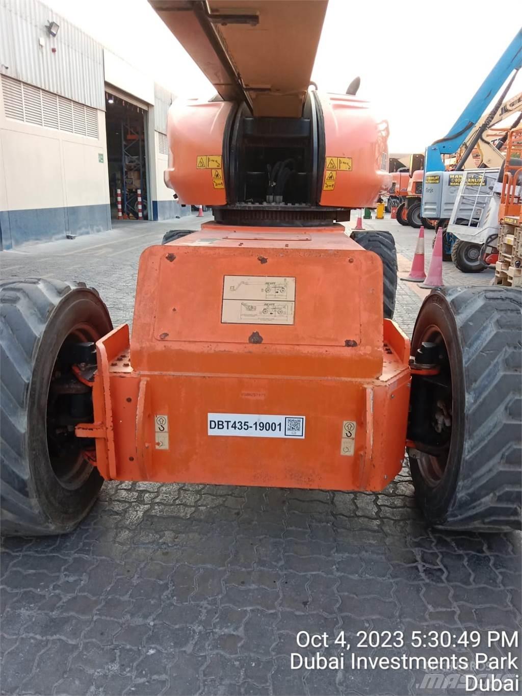 JLG 1350SJP Teleskopske dvižne ploščadi