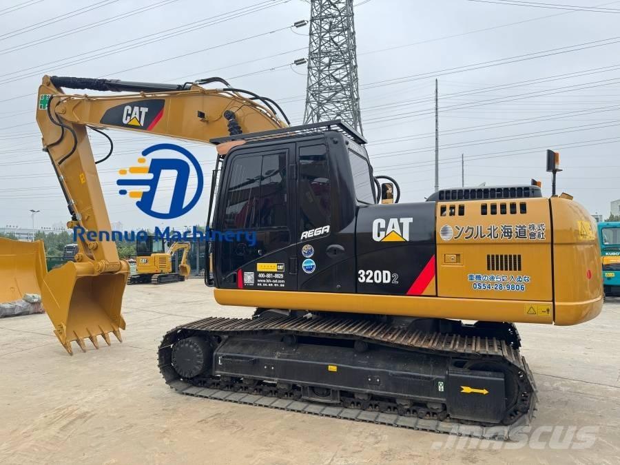CAT 320D2 Bagri goseničarji