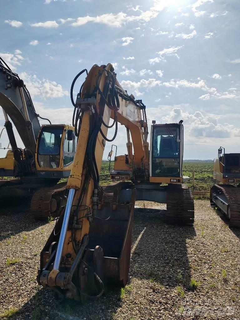 Liebherr R 900 C Bagri goseničarji