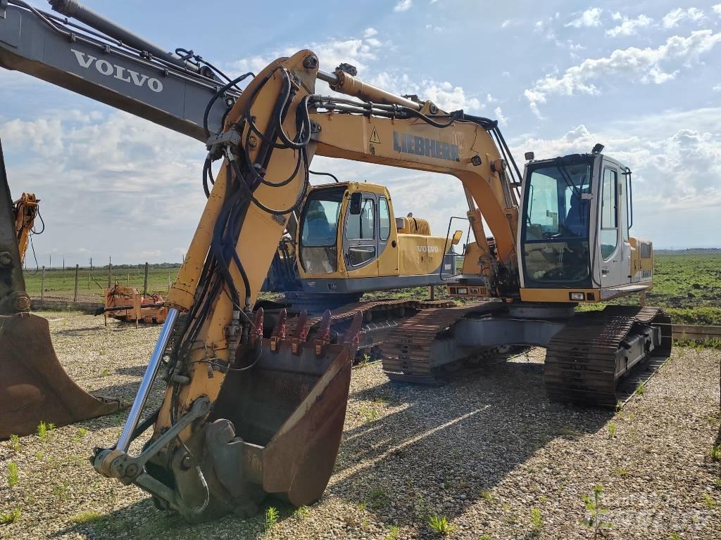 Liebherr R 900 C Bagri goseničarji