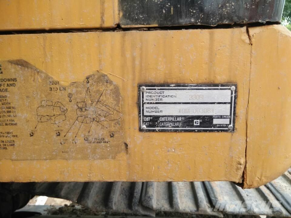 CAT 330 B L Bagri goseničarji
