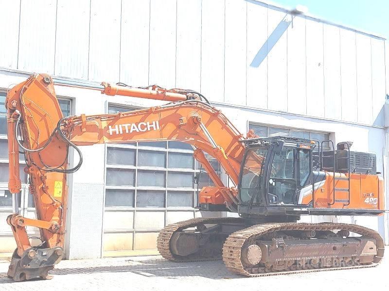 Hitachi ZX 490 LCH-7 Bagri goseničarji