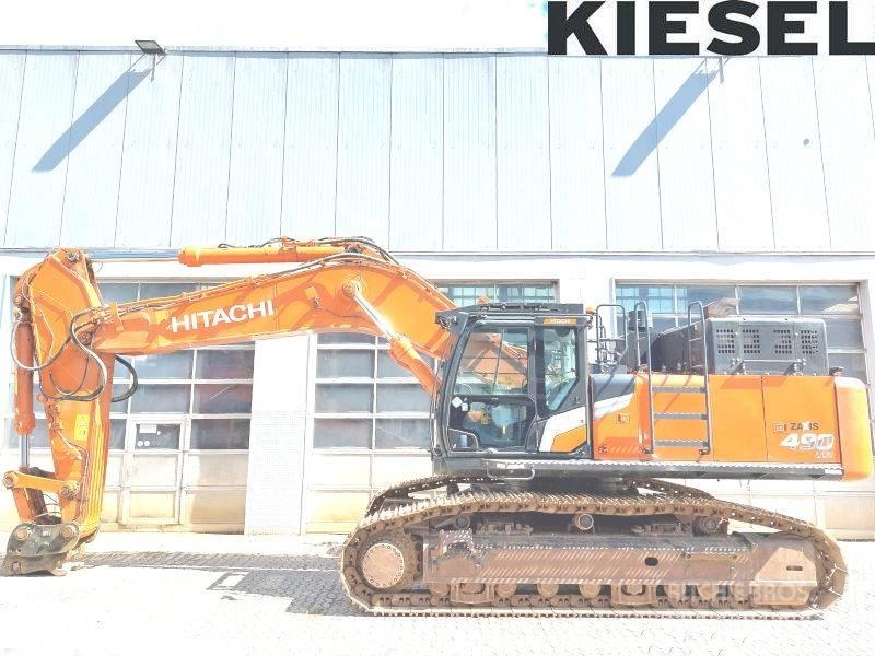 Hitachi ZX 490 LCH-7 Bagri goseničarji