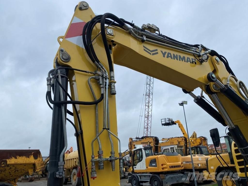 Yanmar B95w NVT Bagri na kolesih