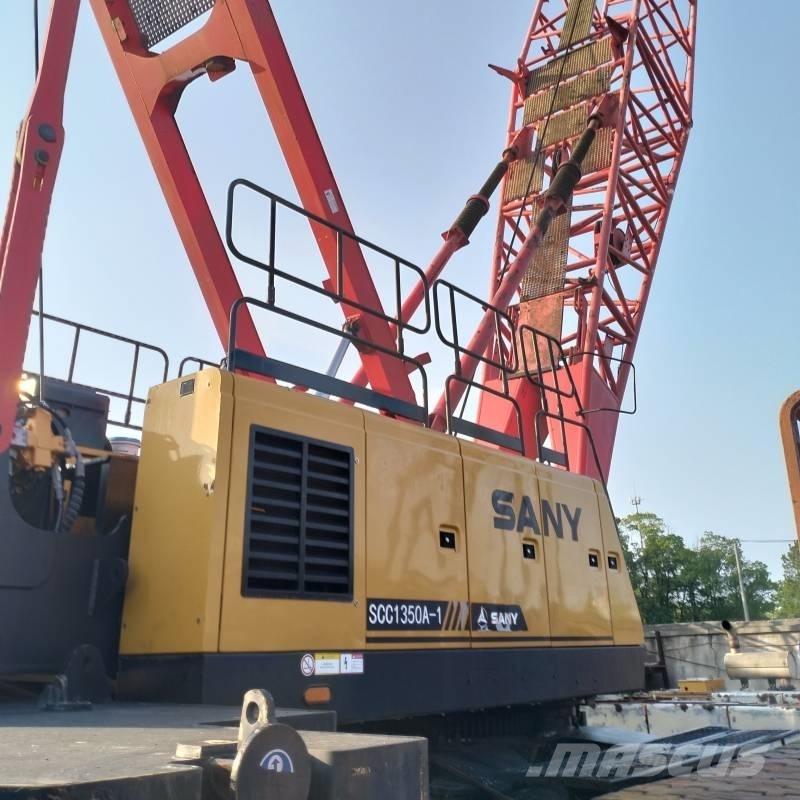Sany SCC 1350 A-5 Dvigala na gosenicah