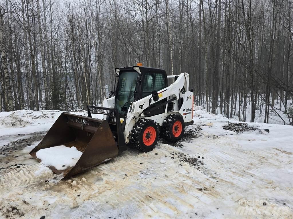 Bobcat S590 Skid steer mini nakladalci