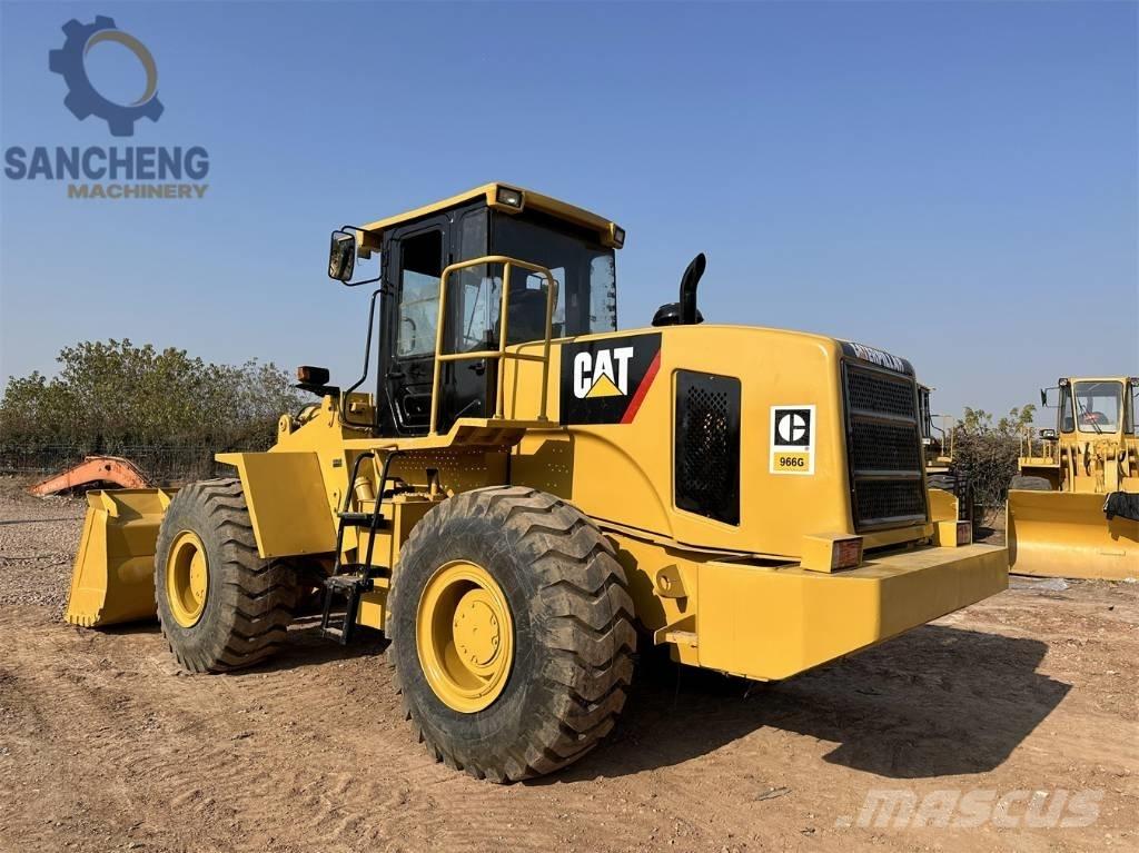 CAT 966 G Kolesni nakladalci