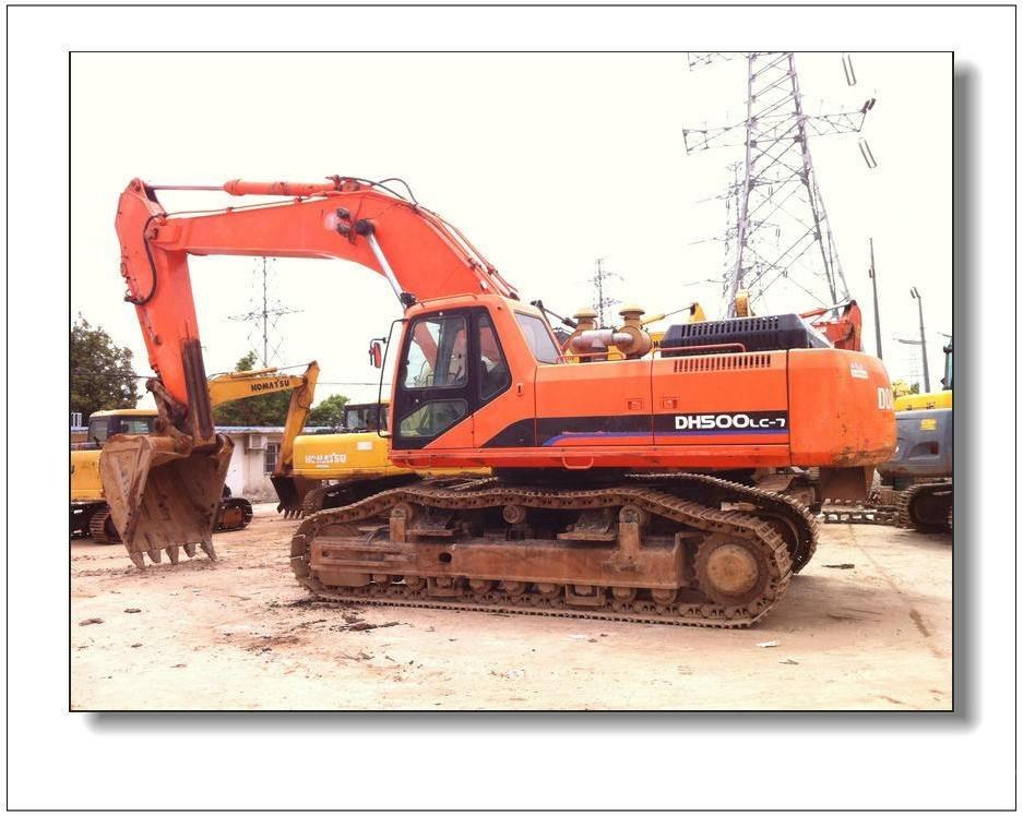Doosan DH500 Bagri goseničarji