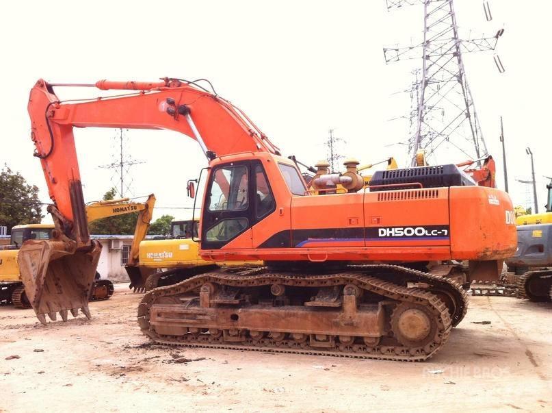 Doosan DH500 Bagri goseničarji