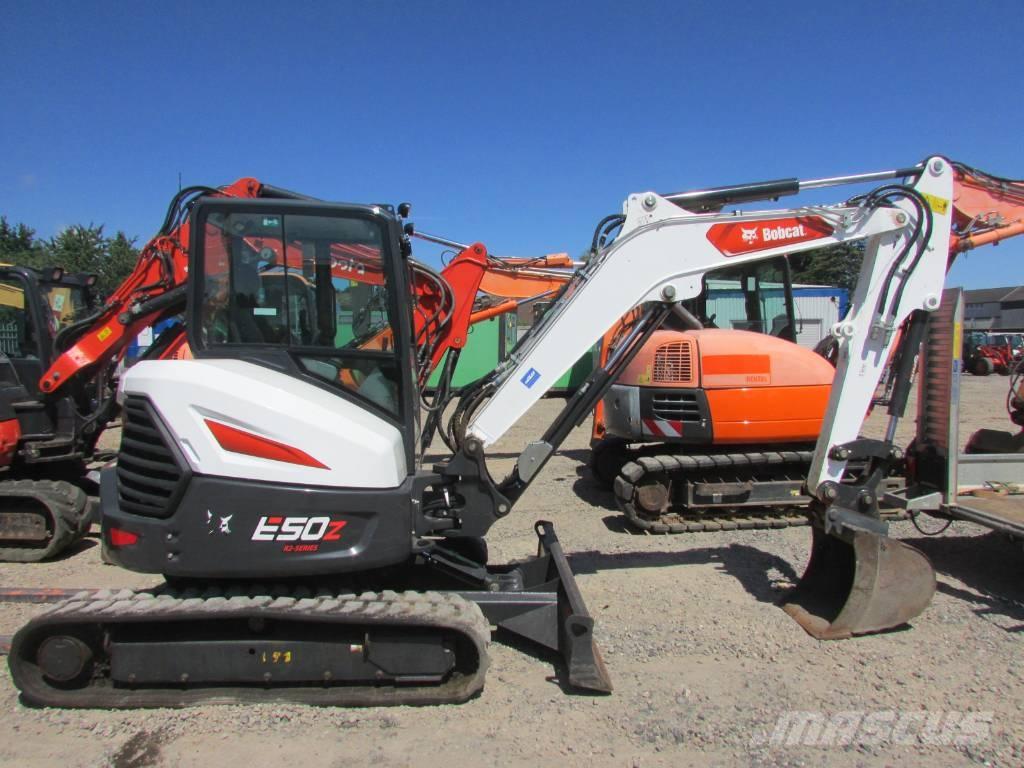 Bobcat E 50z Mini bagri <7t