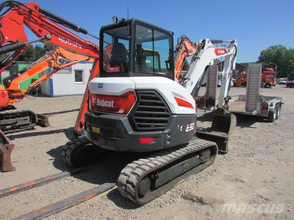 Bobcat E 50z Mini bagri <7t