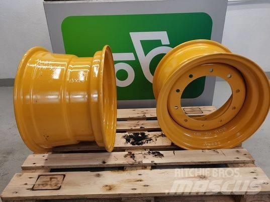 CAT 908H (13x20) rim Gume, kolesa in platišča