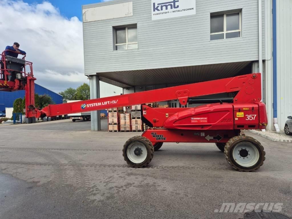 JLG M 600 JP Teleskopske dvižne ploščadi