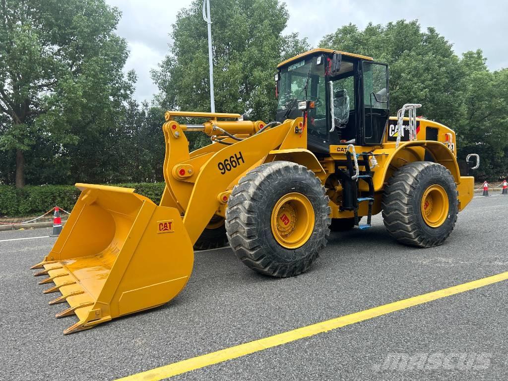 CAT 966 H Kolesni nakladalci