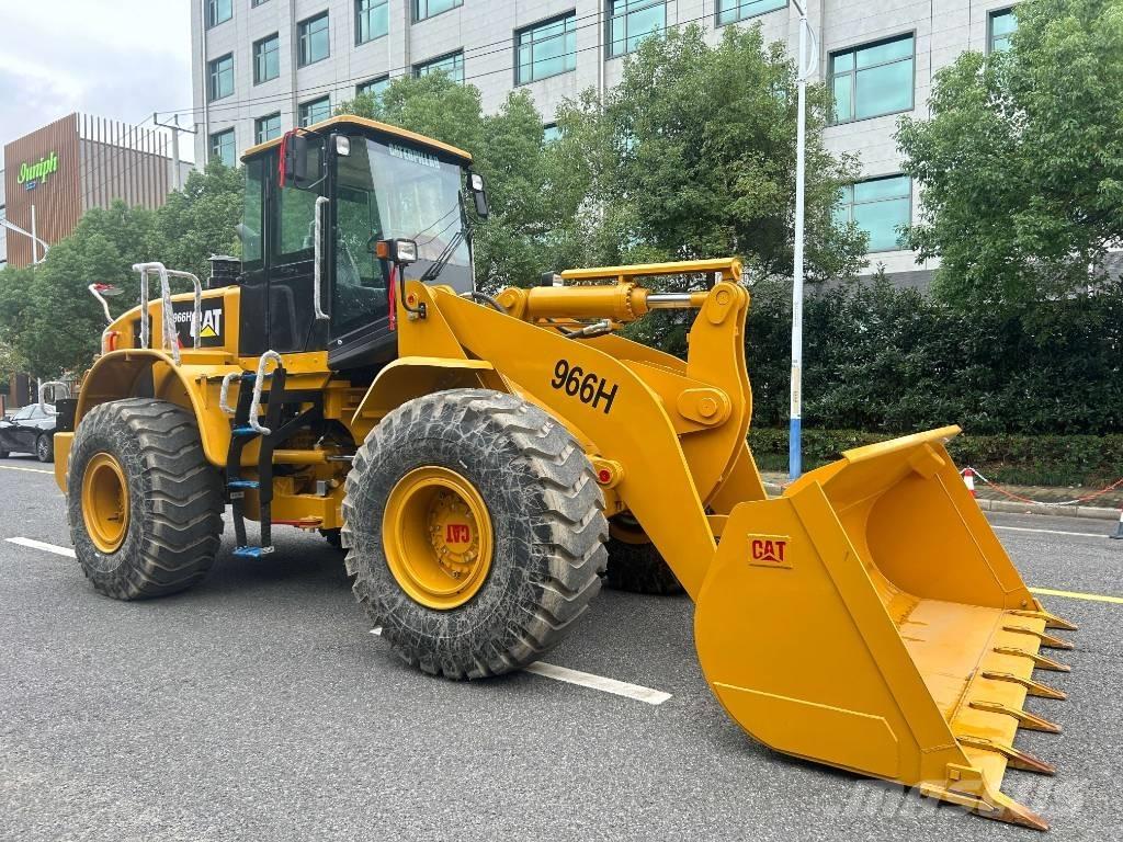 CAT 966 H Kolesni nakladalci