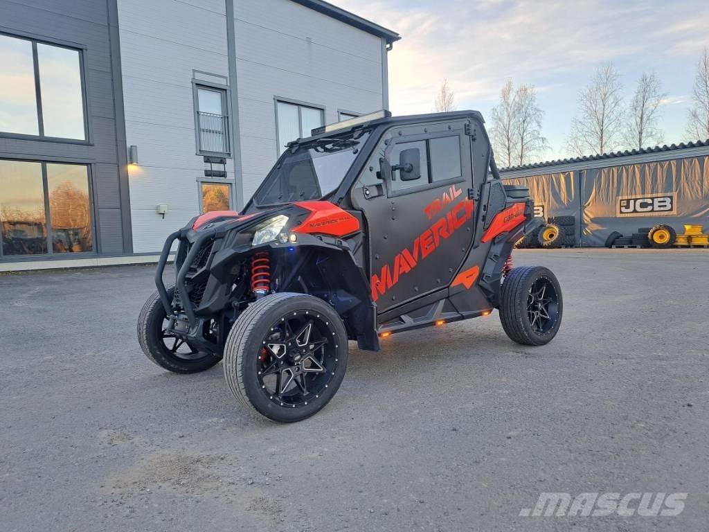 Can-am Maverick 700 Traktorji