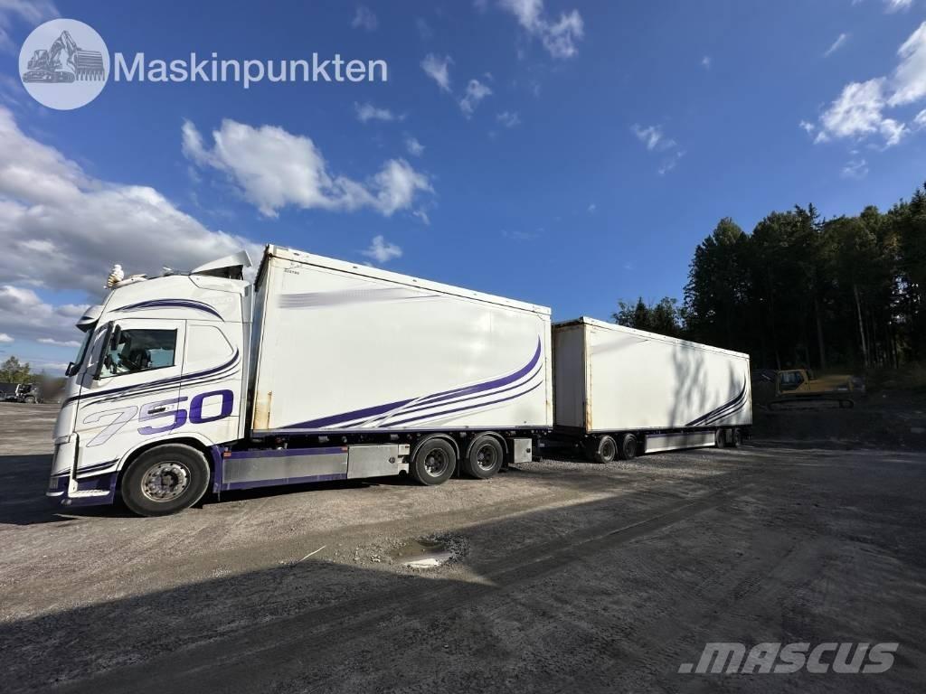 Volvo FH 16 750 Tovornjaki za žagovino