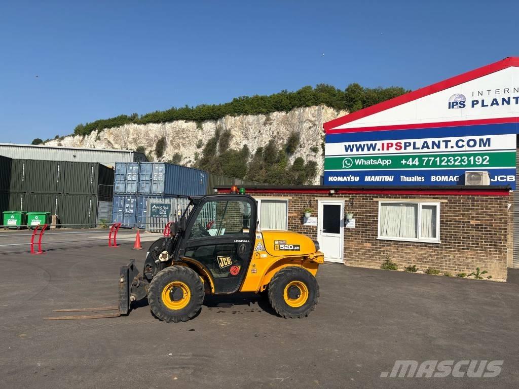 JCB 520-40 Teleskopski viličarji