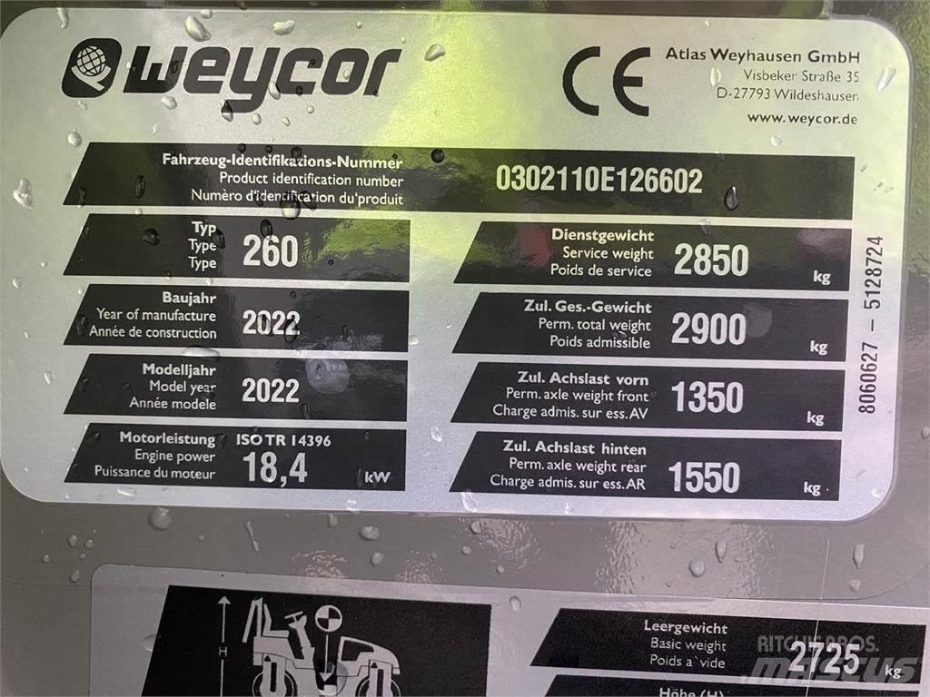 Weycor AW260 Valjarji