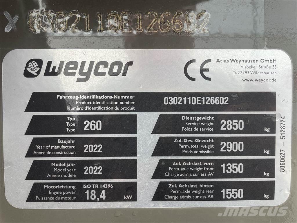Weycor AW260 Valjarji