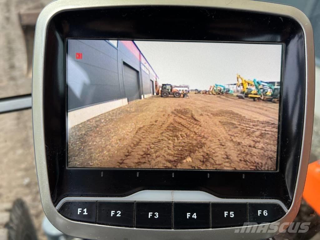 Doosan DX 160 W-3 Bagri na kolesih