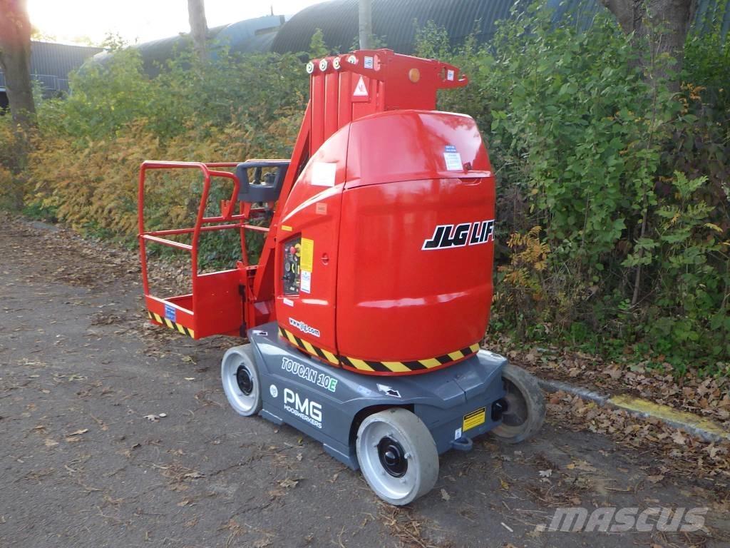 JLG Toucan 10E Vertikalna dvigala