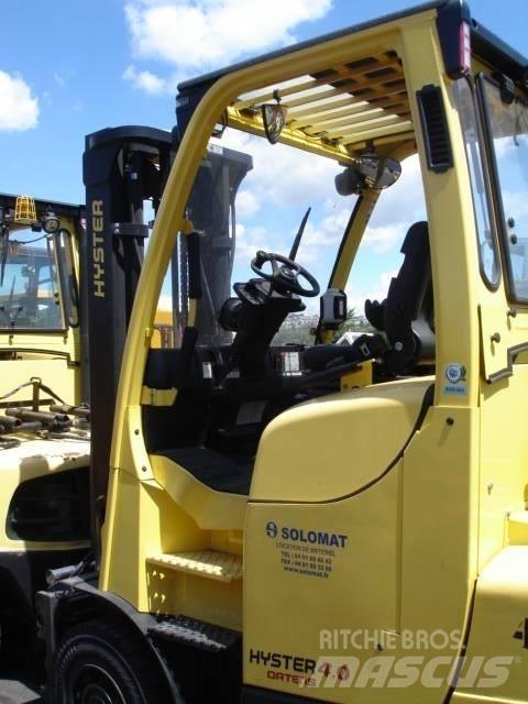 Hyster H 4.00 FT Plinski viličarji