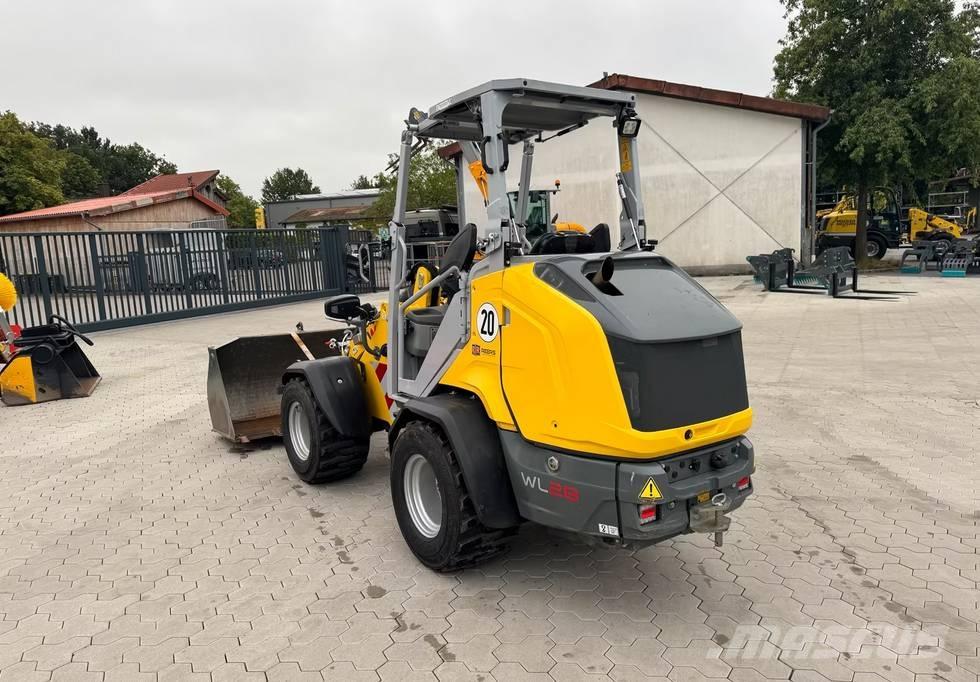 Wacker Neuson WL 28 Kolesni nakladalci