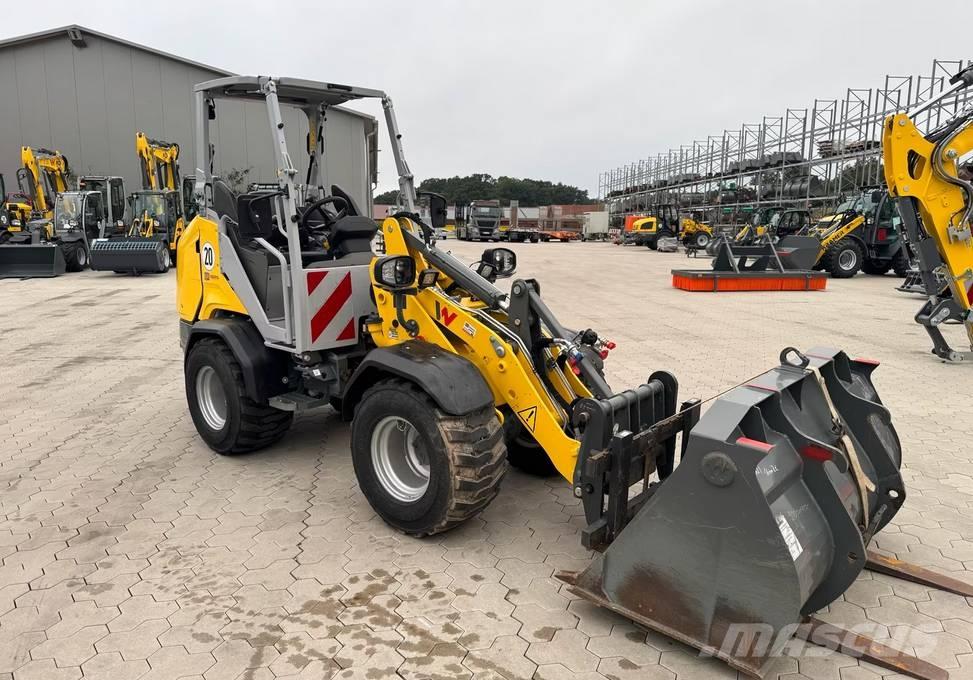 Wacker Neuson WL 28 Kolesni nakladalci