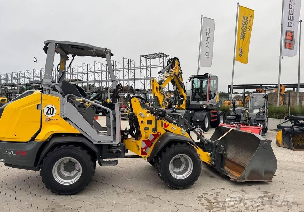 Wacker Neuson WL 28 Kolesni nakladalci