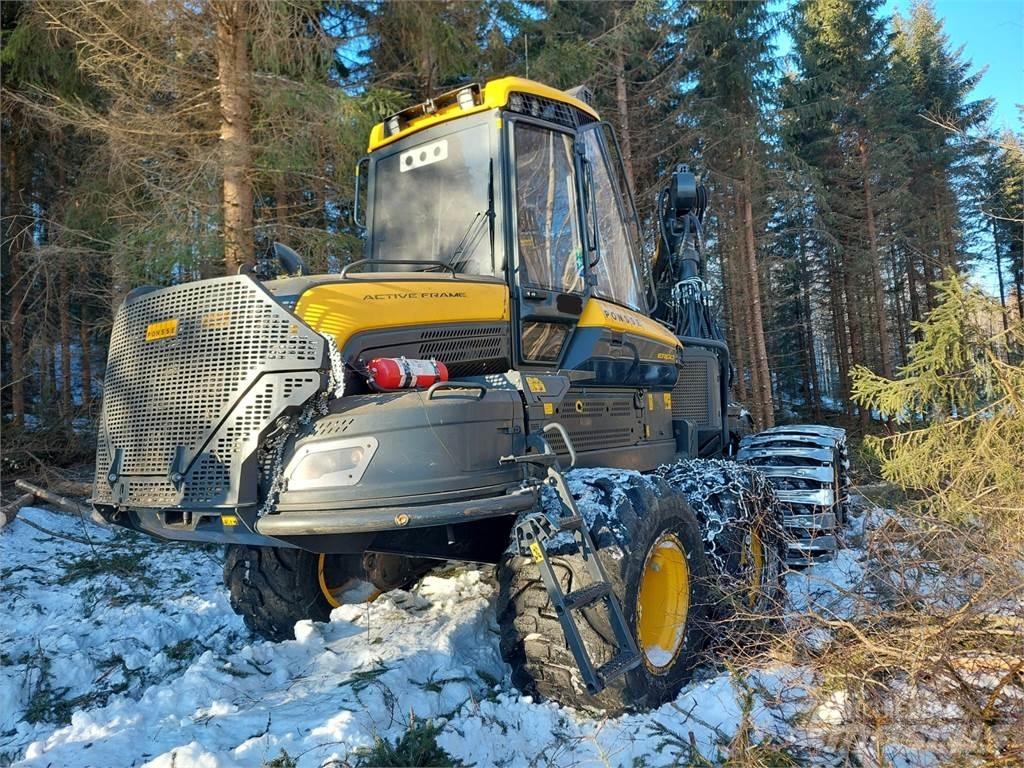 Ponsse Ergo AF 8W Harvesterji