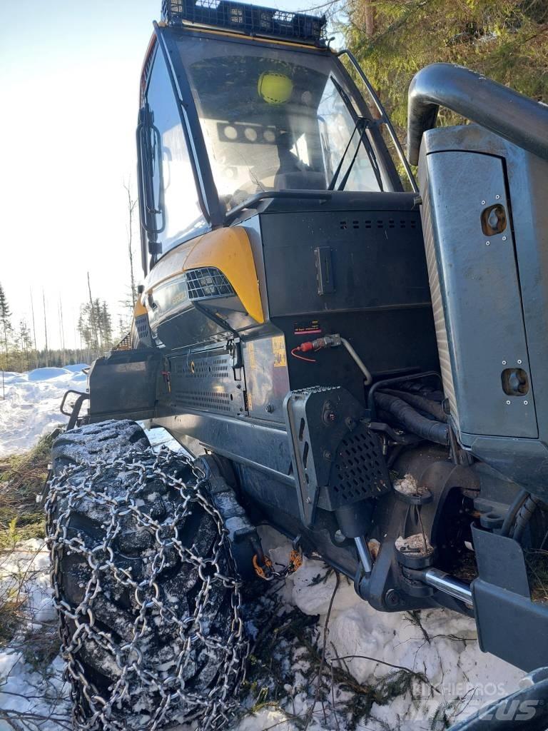 Ponsse Ergo AF 8W Harvesterji