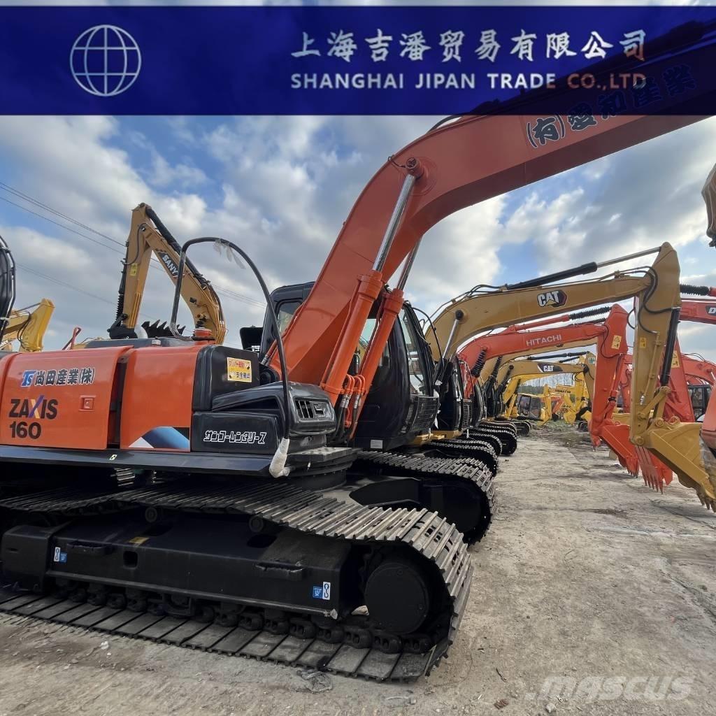 Hitachi ZX 160 Bagri goseničarji