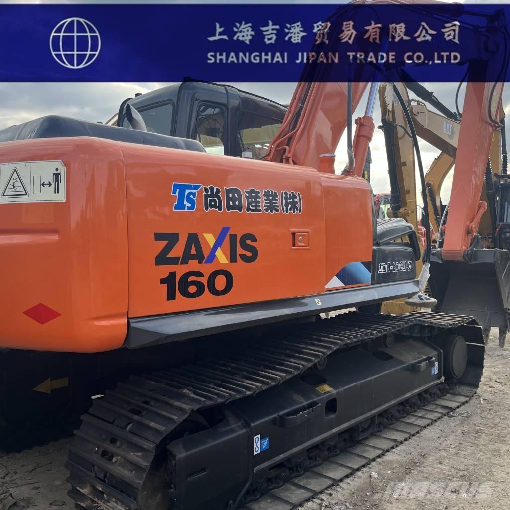 Hitachi ZX 160 Bagri goseničarji