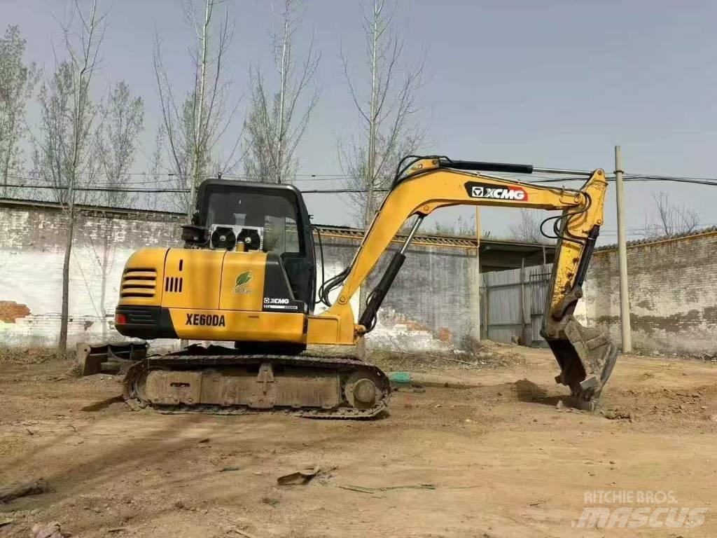 XCMG XE 60 DA Bagri goseničarji