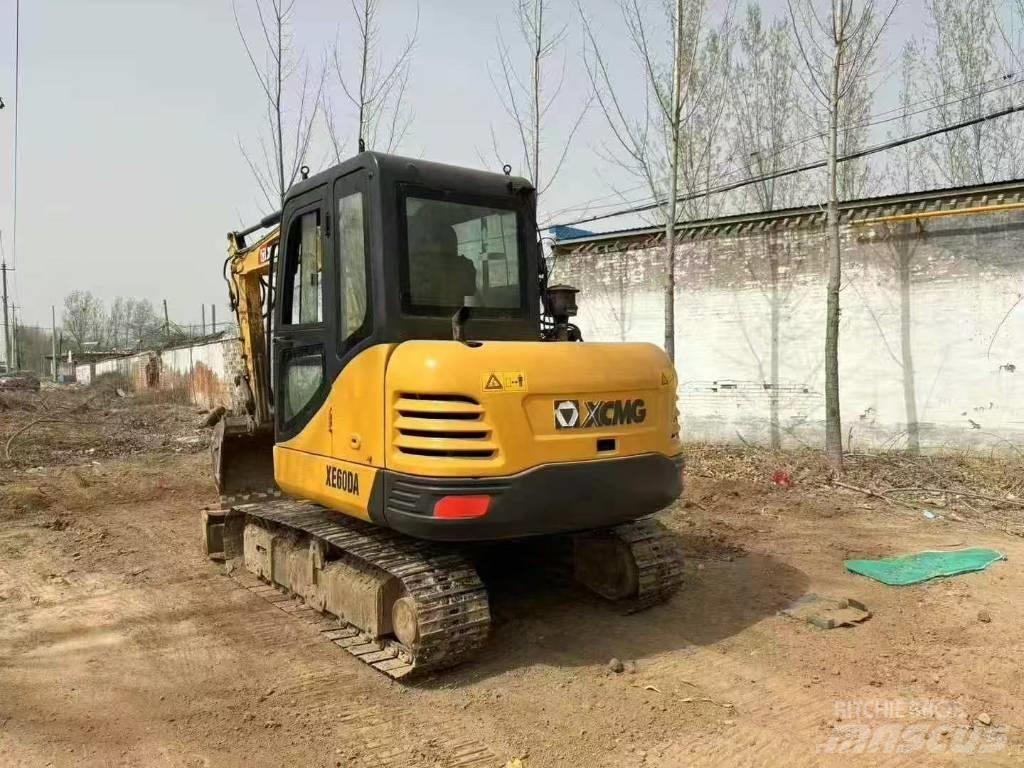 XCMG XE 60 DA Bagri goseničarji