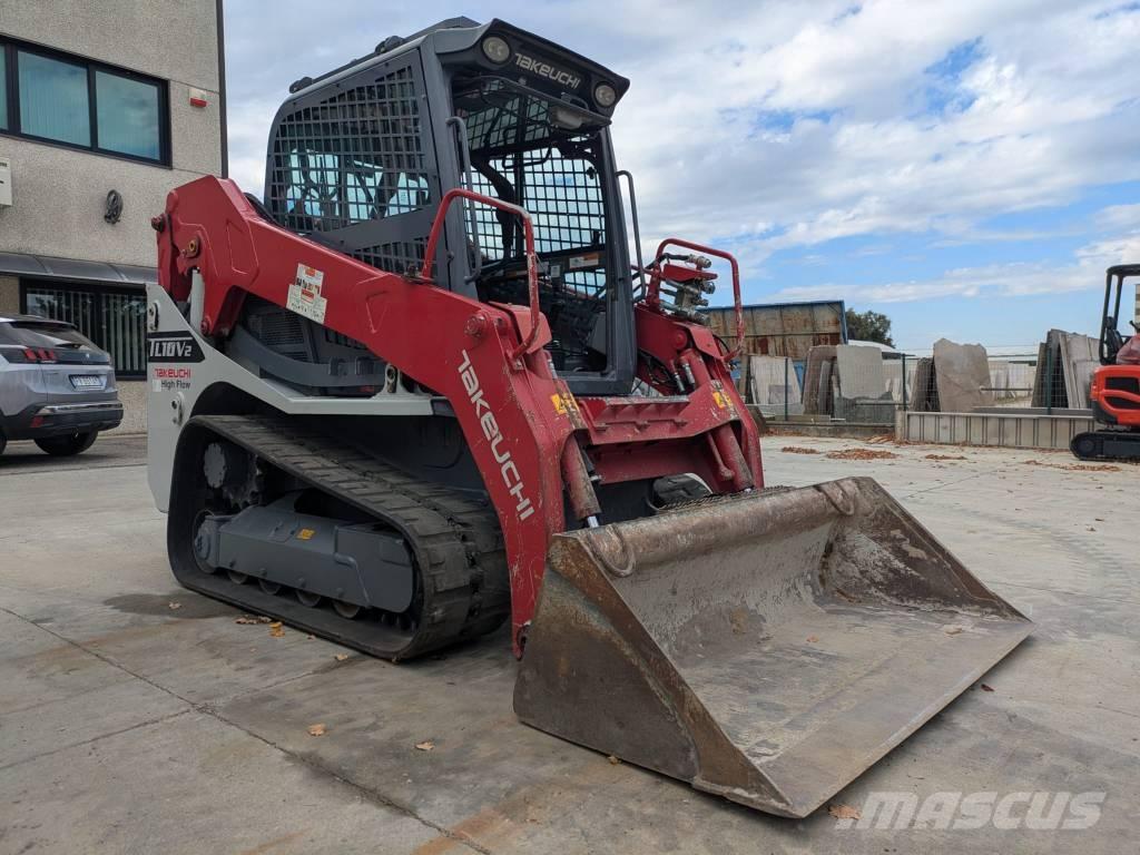 Takeuchi TL10v2 Skid steer mini nakladalci