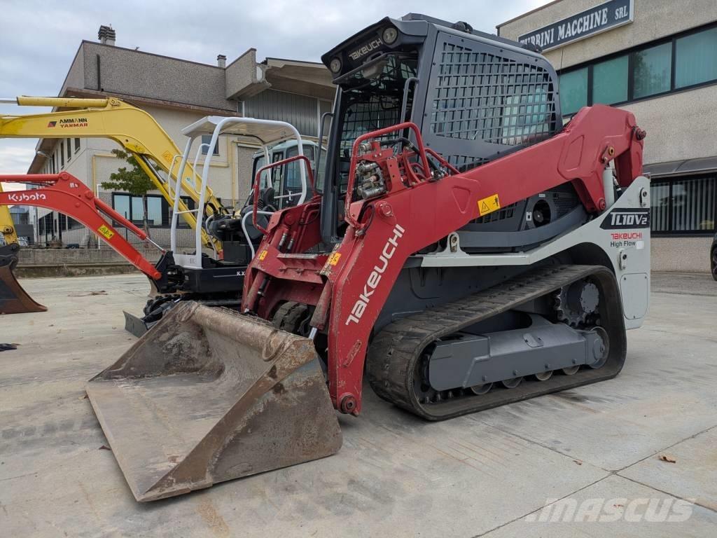 Takeuchi TL10v2 Skid steer mini nakladalci