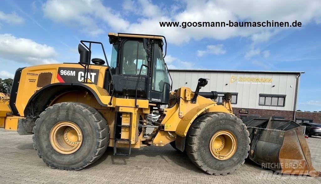 CAT 966 M Kolesni nakladalci
