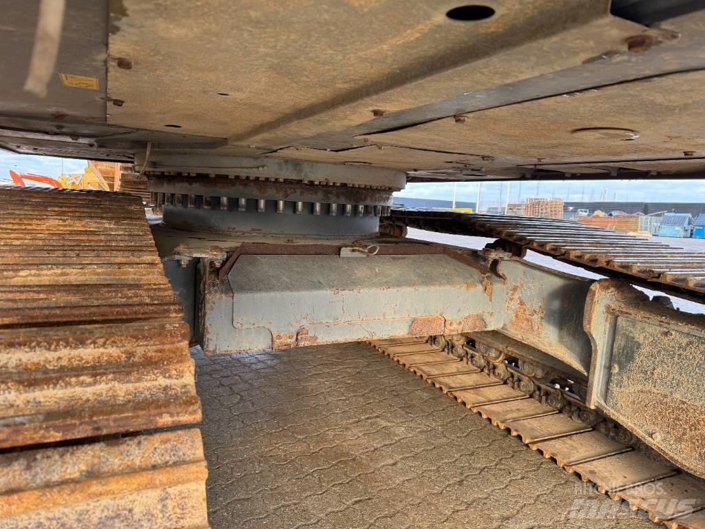 Liebherr R 926 Bagri goseničarji