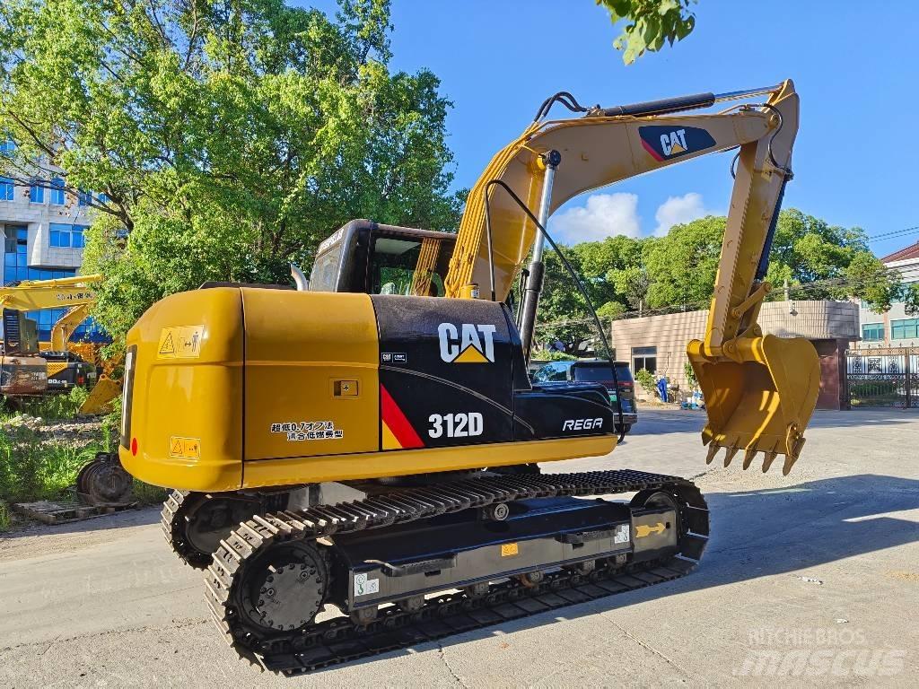CAT 312D Bagri goseničarji