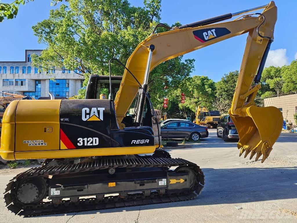 CAT 312D Bagri goseničarji
