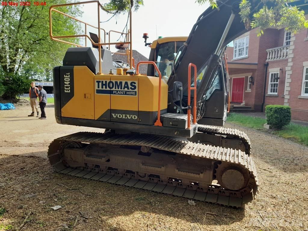 Volvo EC140EL Bagri goseničarji