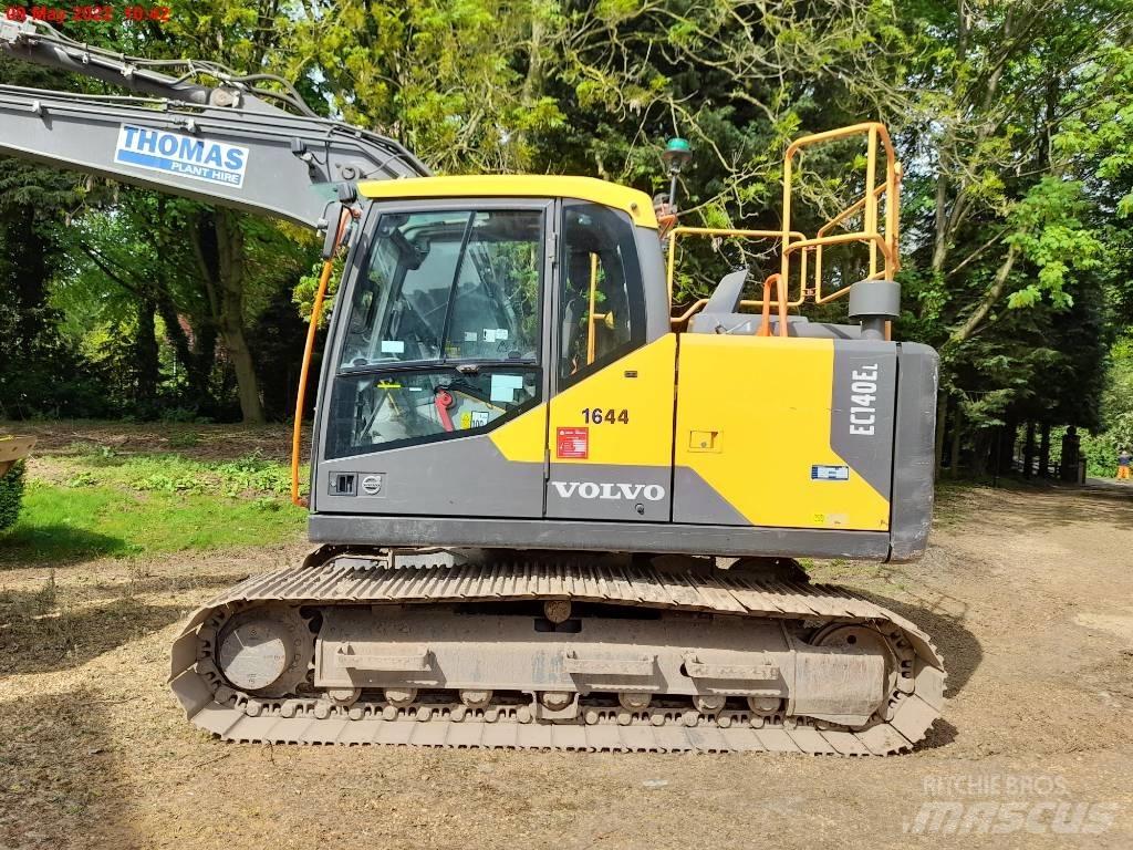 Volvo EC140EL Bagri goseničarji