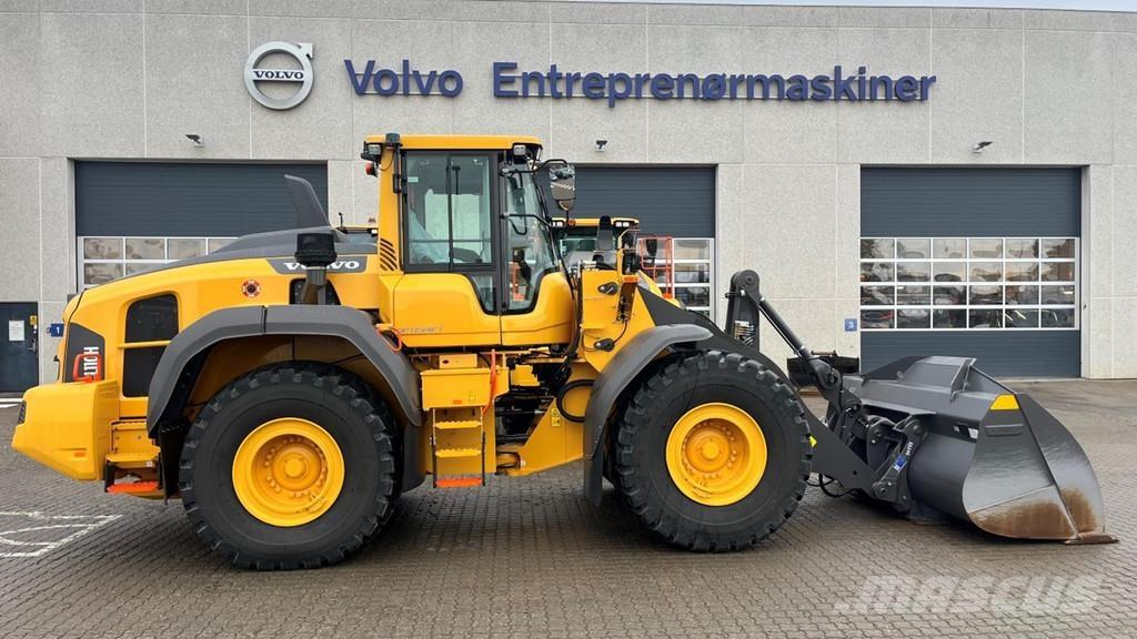 Volvo L110H Kolesni nakladalci