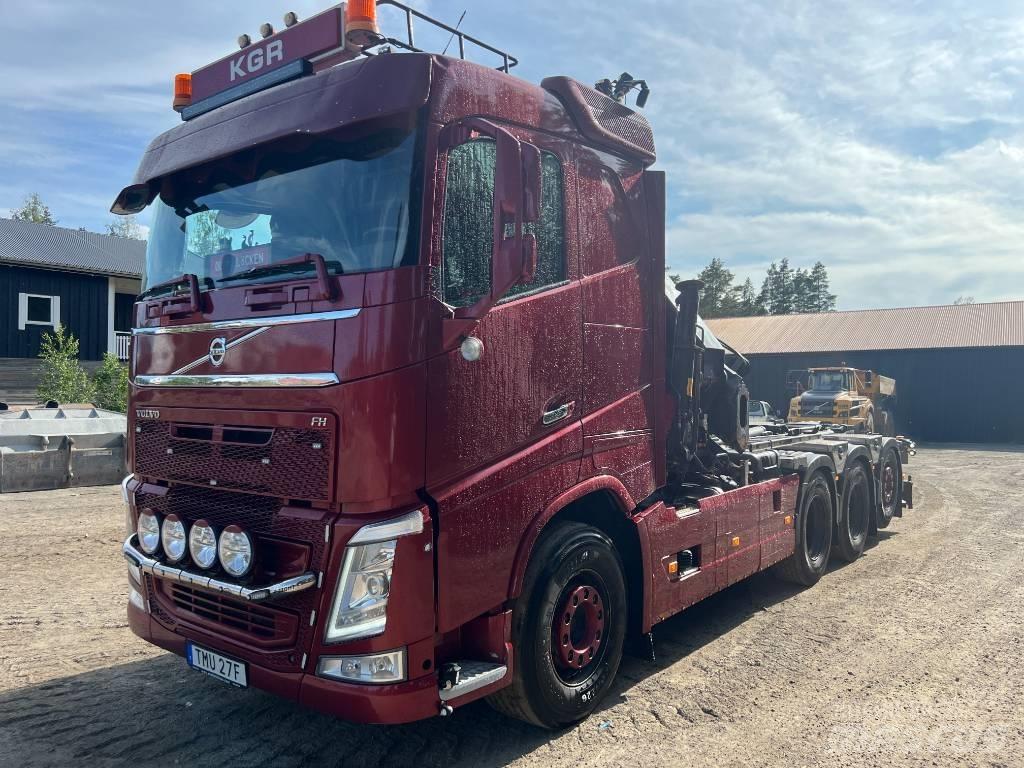 Volvo FH540 8x4 Kotalni prekucni tovornjaki