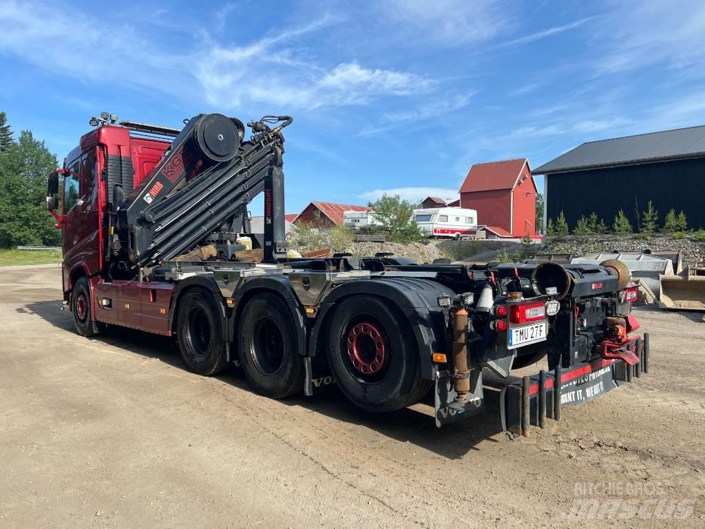Volvo FH540 8x4 Kotalni prekucni tovornjaki
