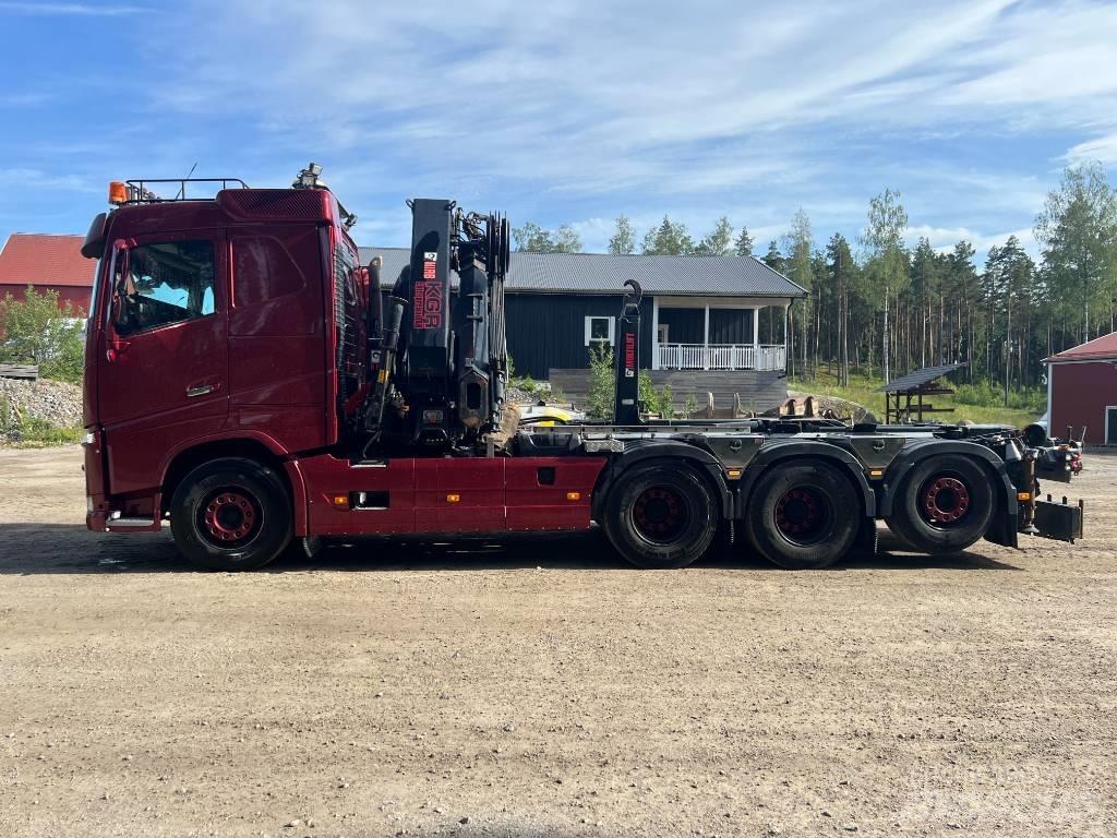 Volvo FH540 8x4 Kotalni prekucni tovornjaki
