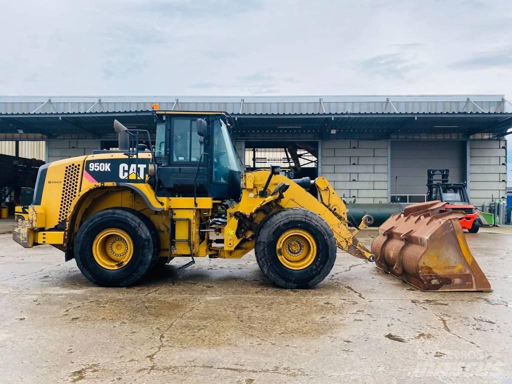 CAT 950 K Kolesni nakladalci