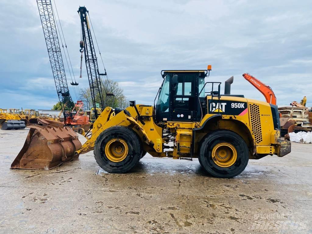 CAT 950 K Kolesni nakladalci